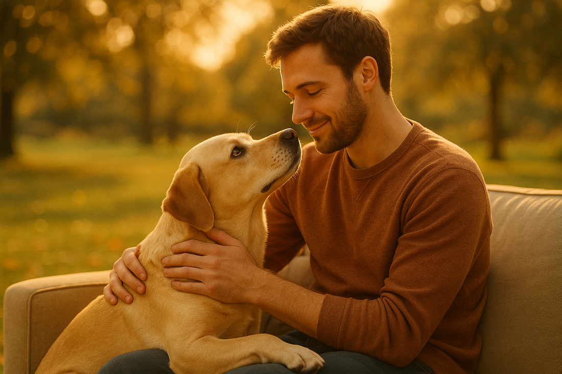 🐶 What My Dog Taught Me About Unconditional Love