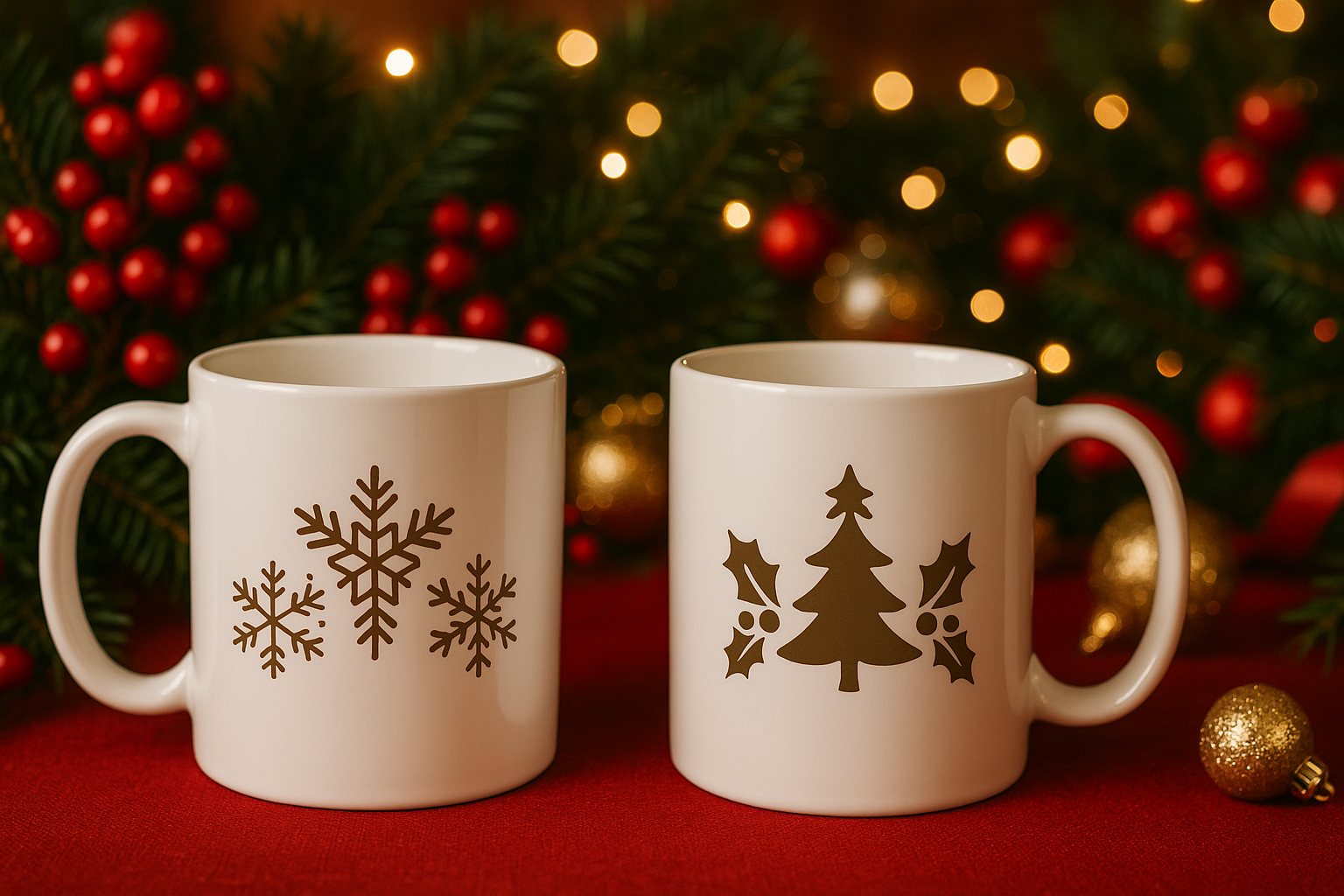 Mugs to Give as Christmas Gifts 🍵      tazas