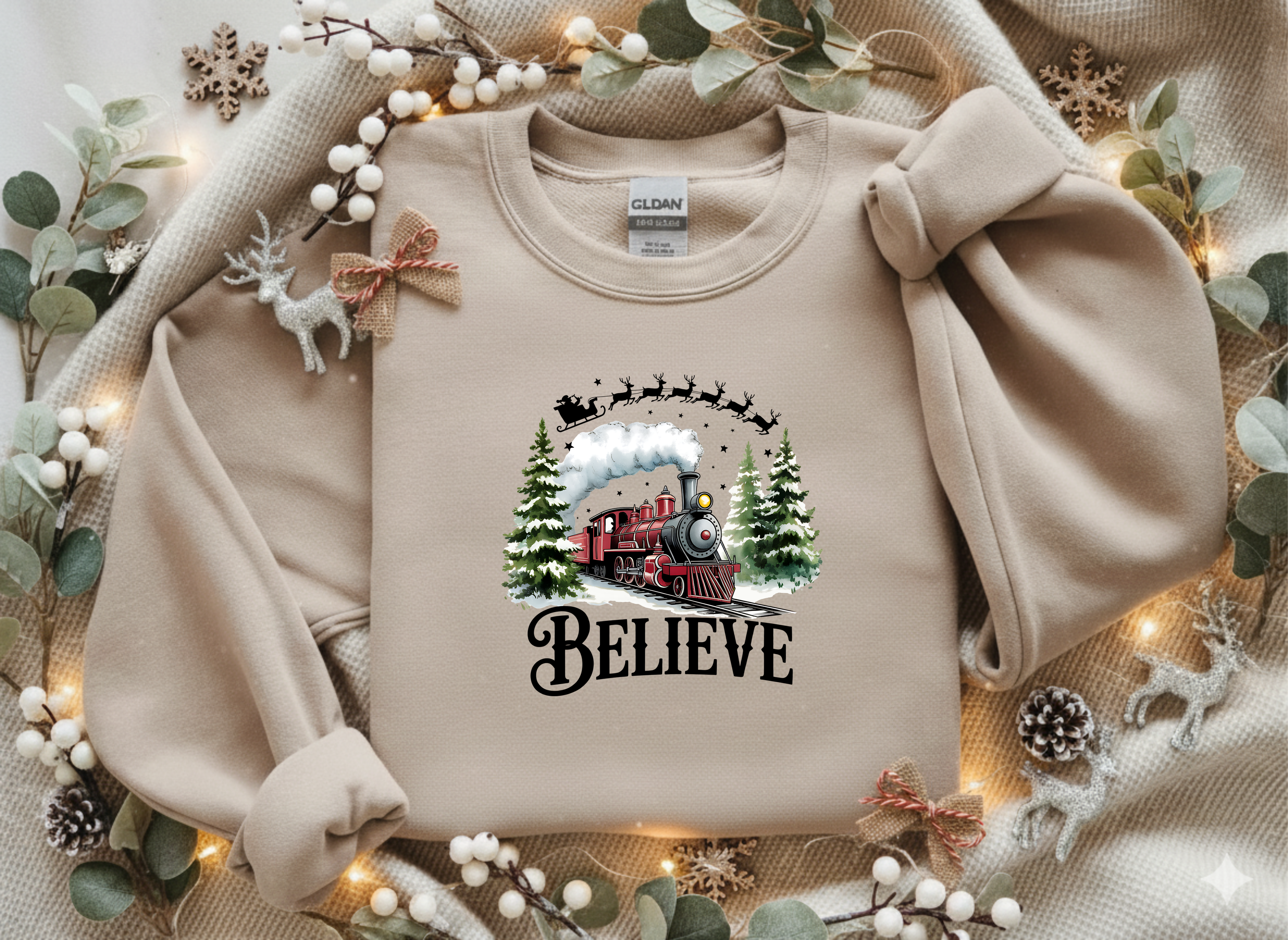 The Polar Express 🚂🎄