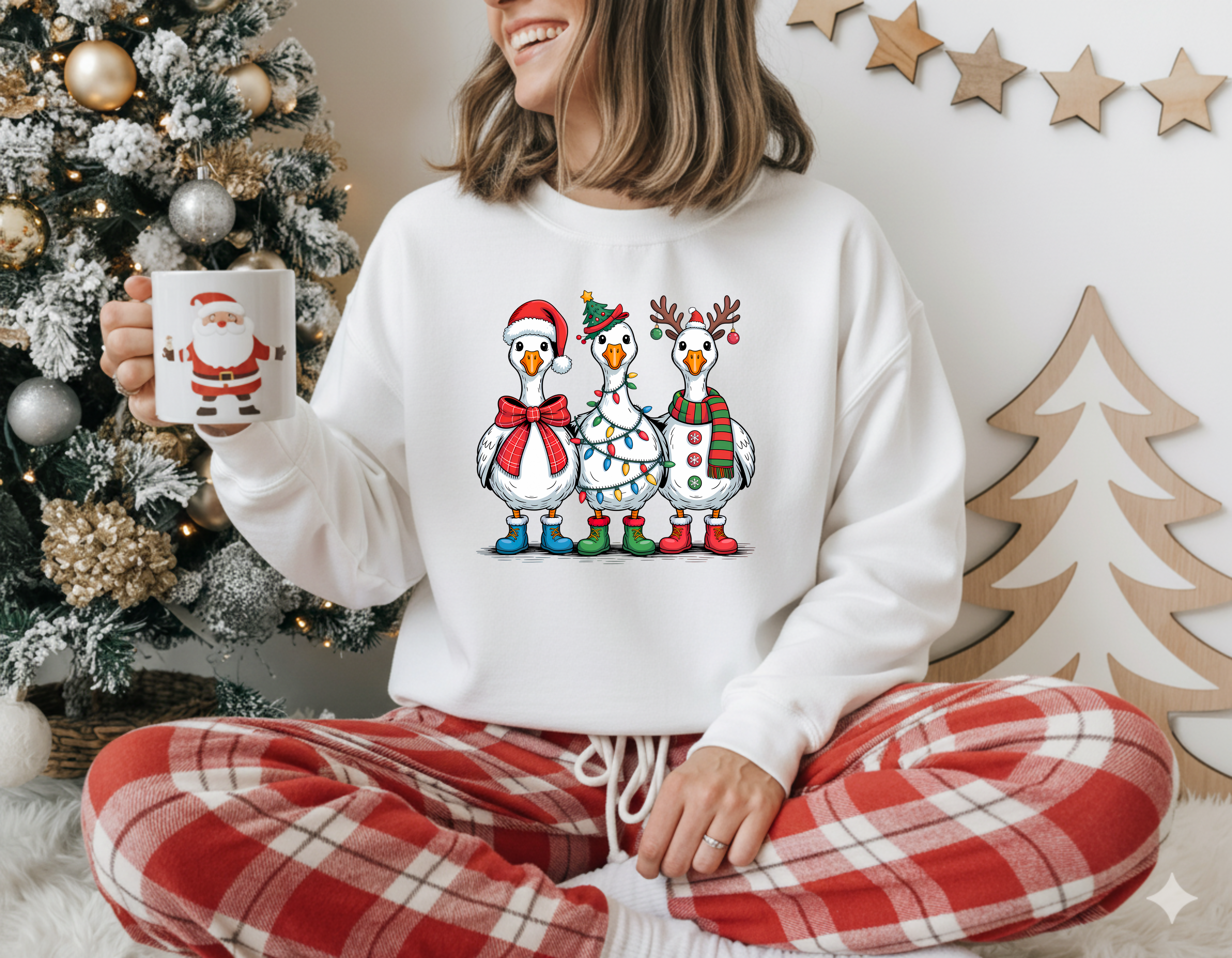 "Christmas to the goose!" 🎄